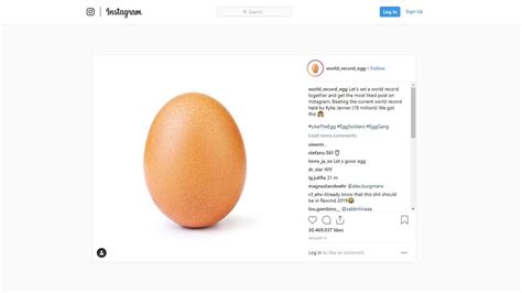 Photo Of Egg Is Most Liked Post On Instagram Beating Record Held By Kylie Jenner