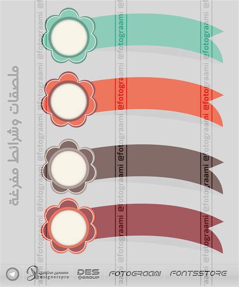ملصقات وشرائط مفرغة مدونة فوتوغرامي