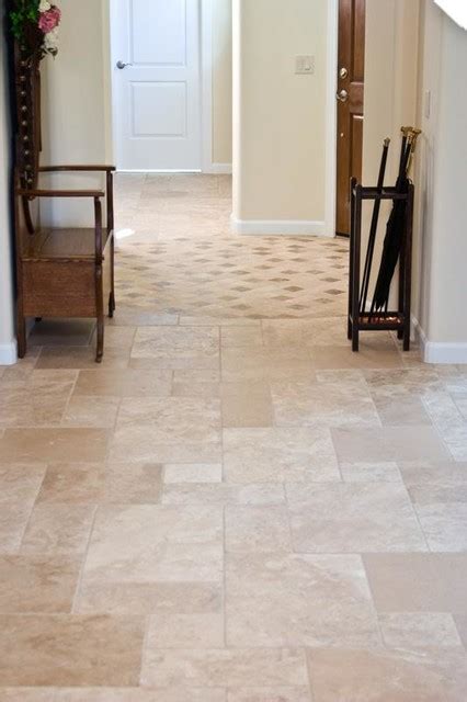 Large range of natural tiles, effect tiles and many others from tile choice with next day delivery. Hallway Tile Flooring - Traditional - Hall - other metro ...