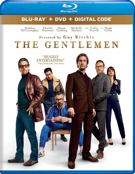 The gentlemen is a 2019 action comedy film written, directed and produced by guy ritchie, who developed the story along with ivan atkinson and marn davies. The Gentlemen DVD Release Date April 21, 2020