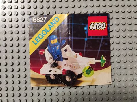 Lego Classic Space Anleitung Instructions 6827 Kaufen Auf Ricardo