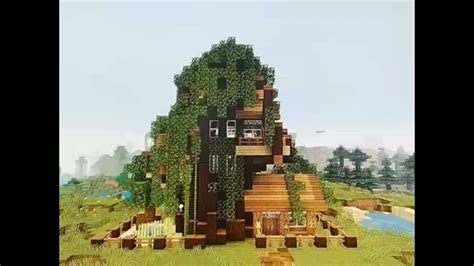 Casa Sull Albero Costruzioni Minecraft Ita Youtube