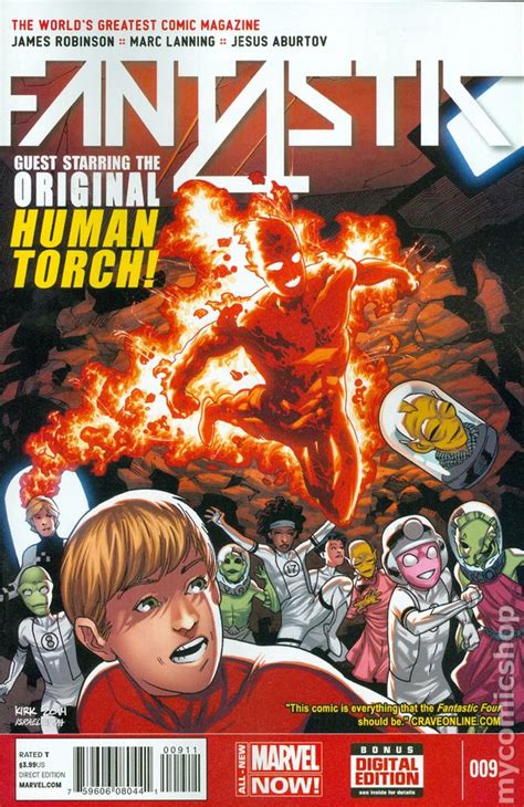 Fantastic Four 2014 5th Series Comic Books