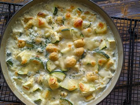 Gnocchi - Zucchini -Auflauf SinaLeChef