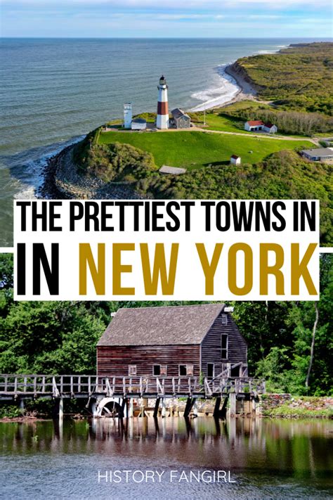 13 Historic Small Towns In New York To Explore For A Charming New York
