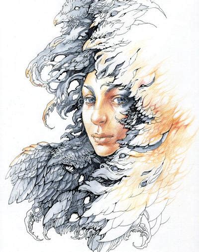 Queen Of Crows By Dalfaart On Deviantart