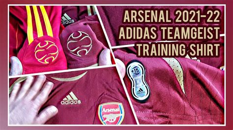 Arsenal 202122 Adidas Teamgeist Shirt Youtube