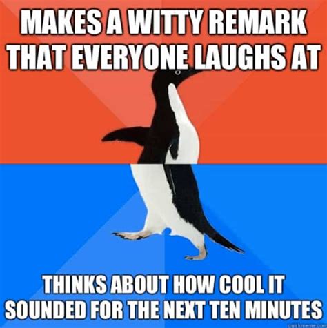 The Very Best Of The Socially Awesome Awkward Penguin Meme List