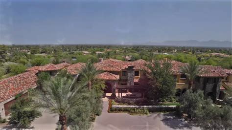 Randy Johnsons Huge Arizona Mansion Previously Listed At 25 Million