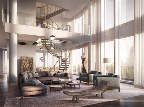 Celebrity Dream Home Rupert Murdochs Penthouse Room Design Luxury