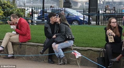Lesbians Kiss Around London To Capture Peoples Reactions