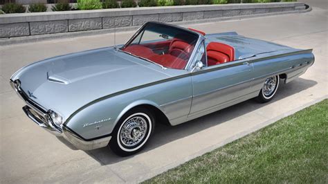 1962 Ford Thunderbird Sports Roadster S151 Chicago 2022