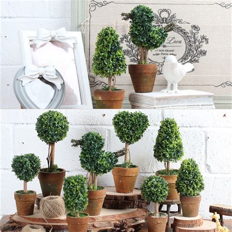 Discover artificial plants on amazon.com at a great price. Artificial Potted Plant Plastic Garden Grass Ball Topiary ...