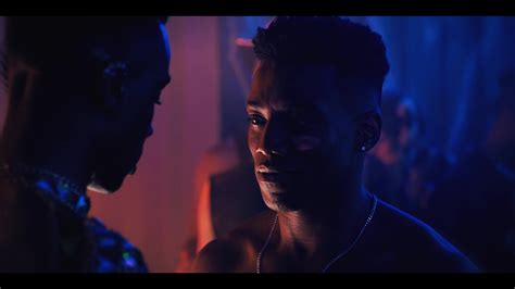 Auscaps Chibuikem Uche And Karim Diane Shirtless In One Of Us Is Lying