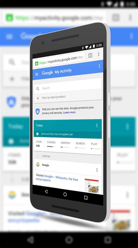 Go to there is no official google myactivity api. Google Launches My Activity Site - The Paranoid, Unite ...