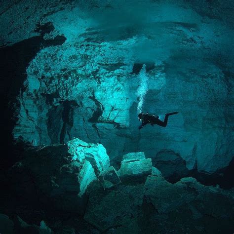 Impresionantes Fotografías De Una Cueva Submarina Taringa