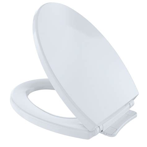 Toto Soft Close Elongated Toilet Seat And Reviews Wayfair