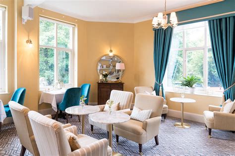 When you think of a dining room table and chairs set, chances are you may be thinking of something that is more for the dining room than the living room, although this isn't necessarily a bad thing. LAURA ASHLEY THE TEA ROOM | The Mercure Sheffield Kenwood ...