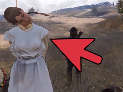 How to Hang Someone in Red Dead Redemption: 7 Steps