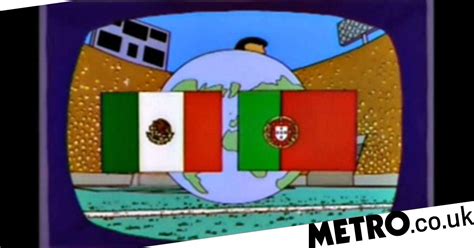 The Simpsons World Cup Final Prediction Sadly Wont Happen Metro News