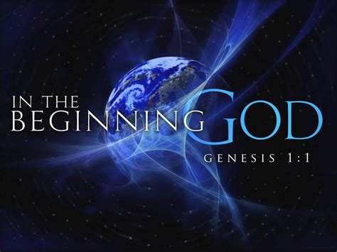 Sermon On Gen And Mark The Th Day In The Beginning God Genesis Bible