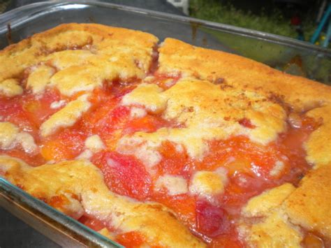 Everyone always asks me to make it for potluck or any eating events. Fresh Peach Cobbler Paula Deen) Recipe - Genius Kitchen