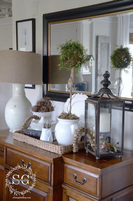 The purpose of a hutch, sideboard or buffet is to provide extra storage for your best dishes, flatware, and linens. How to Style Dining Room Buffet Like A Pro - Home with Keki