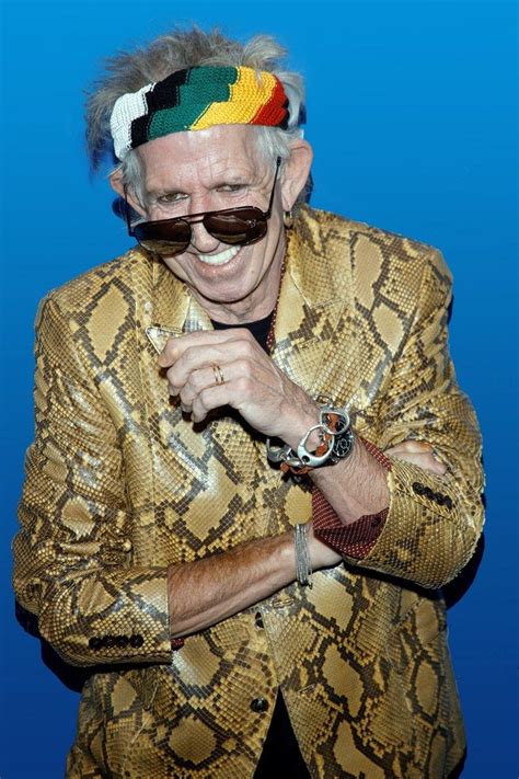 Twelve Of Keith Richards Strongest Looks To Embrace This Year Keith