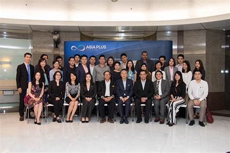 THE NEXT TYCOON I & II visited Asia Plus Group | News and Activity Asia ...
