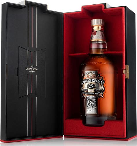 Chivas Regal 25 Year Old Blended Scotch Whisky 70 Cl With T Box