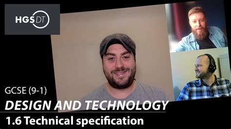 Technical Specification Youtube