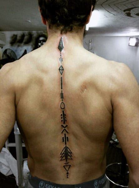 Top 73 Spine Tattoo Ideas For Guys 2021 Inspiration Guide