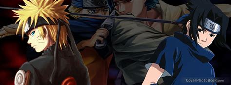 Naruto Vs Sasuke Shippuden Facebook Cover Characters