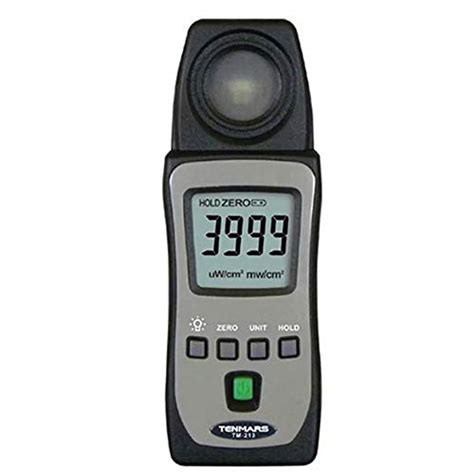 Tm 213 Pocket Uv Ab Light Meter Uv Detector Spectrum From 290 Nm To 390 Nm