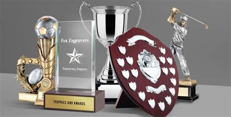 Trophy Engravers For Awards And Presentations Fox Engravers