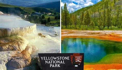 What Are The 10 Wonders Of Yellowstone National Park Vicroty School