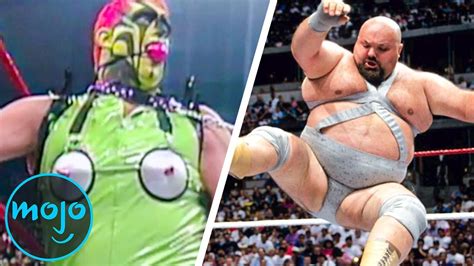 Top Worst Wwe Costumes Ever Articles On Watchmojo Com