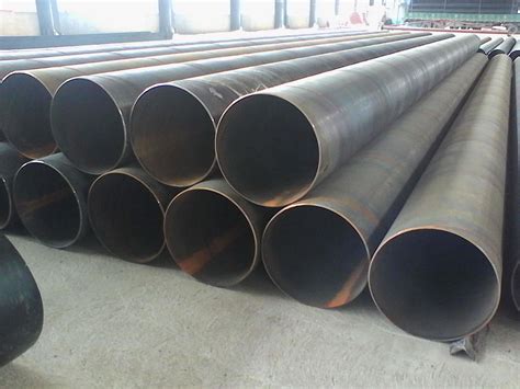 Api 5l Spiral Steel Tube Astm A252 Ssaw Carbon Welded Pipe Large