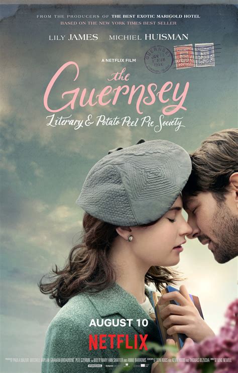 New Us Trailer For The Guernsey Literary And Potato Peel Pie Society