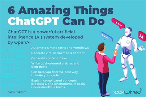 What Can ChatGPT Really Do Amazing Things ChatGPT Can Do