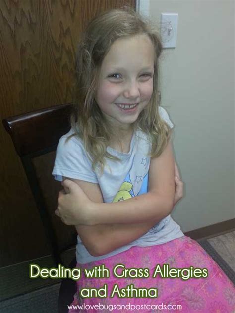Dealing With Grass Allergies And Asthma In Children Lovebugs And