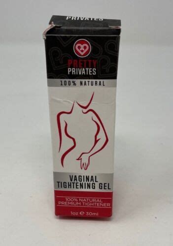 Vaginial Tightening Gel Pretty Privates Natural Formula To Tighten The Vagina EBay