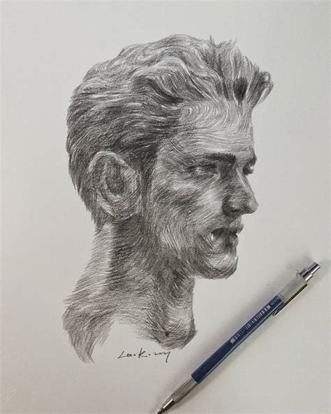 Awesome Pencil Drawing By Leekillust