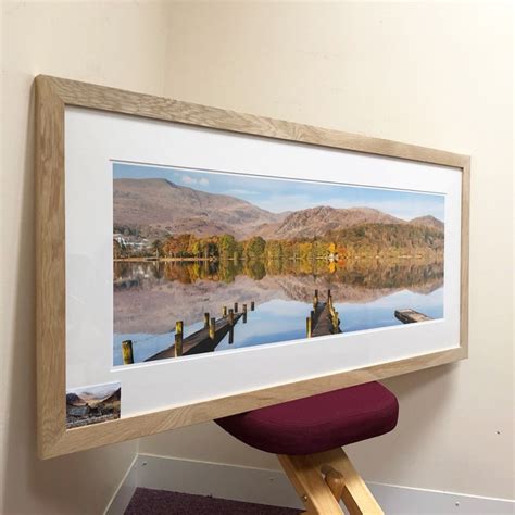 Coniston Panorama Photography Print By James Bell