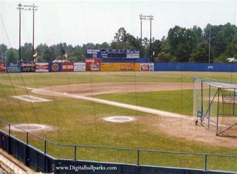 Crockett Park Calvin Griffith Park Charlotte North Carolina Former Charlotte Hornets