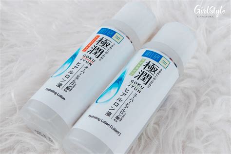 Hada Labo Hydrating Lotion Review Singapore For All Skin Types