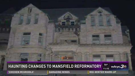 Haunting Changes Coming To Mansfield Reformatory