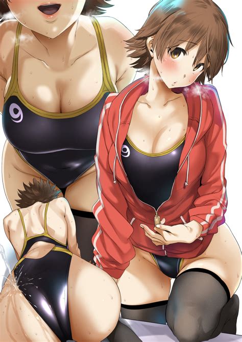 Rule 34 Ass Honda Mio Idolmaster Idolmaster Cinderella Girls One Piece Swimsuit Pija