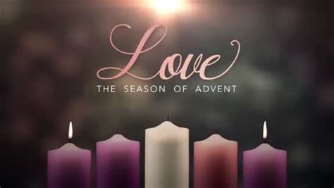 Advent Candles Love Life Scribe Media Sermonspice