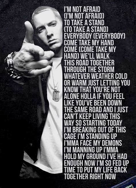 Eminem Rap The Real Slim Shady Just Letting You Know Rap God Lil